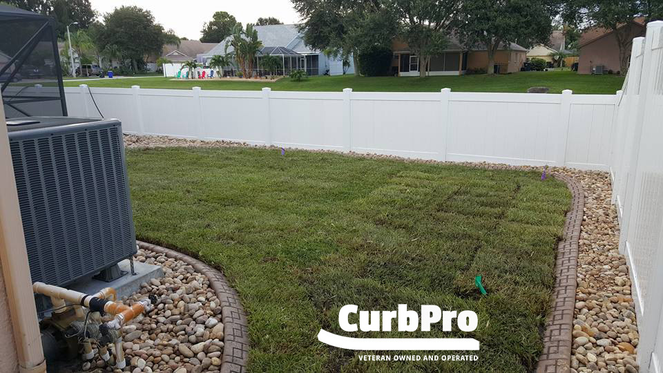 curb appeal | CurbPro | Sod Delivery And Installation 