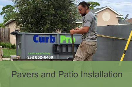 curb appeal | CurbPro | Rock And Mulch Installation 